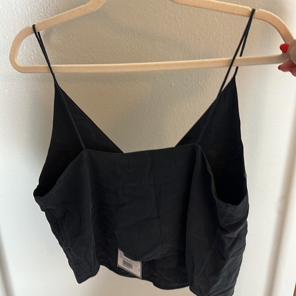 Everlane The Washable Silk Cropped Cami SZ 6 NWT SOLD Out Online - Picture 6 of 10